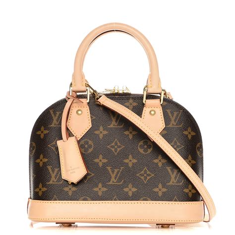 louis vuitton alma bb patent leather handbag|Louis Vuitton Alma monogram.